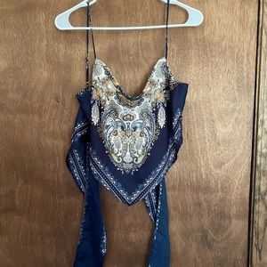 Cotton Candy LA Bandana Top